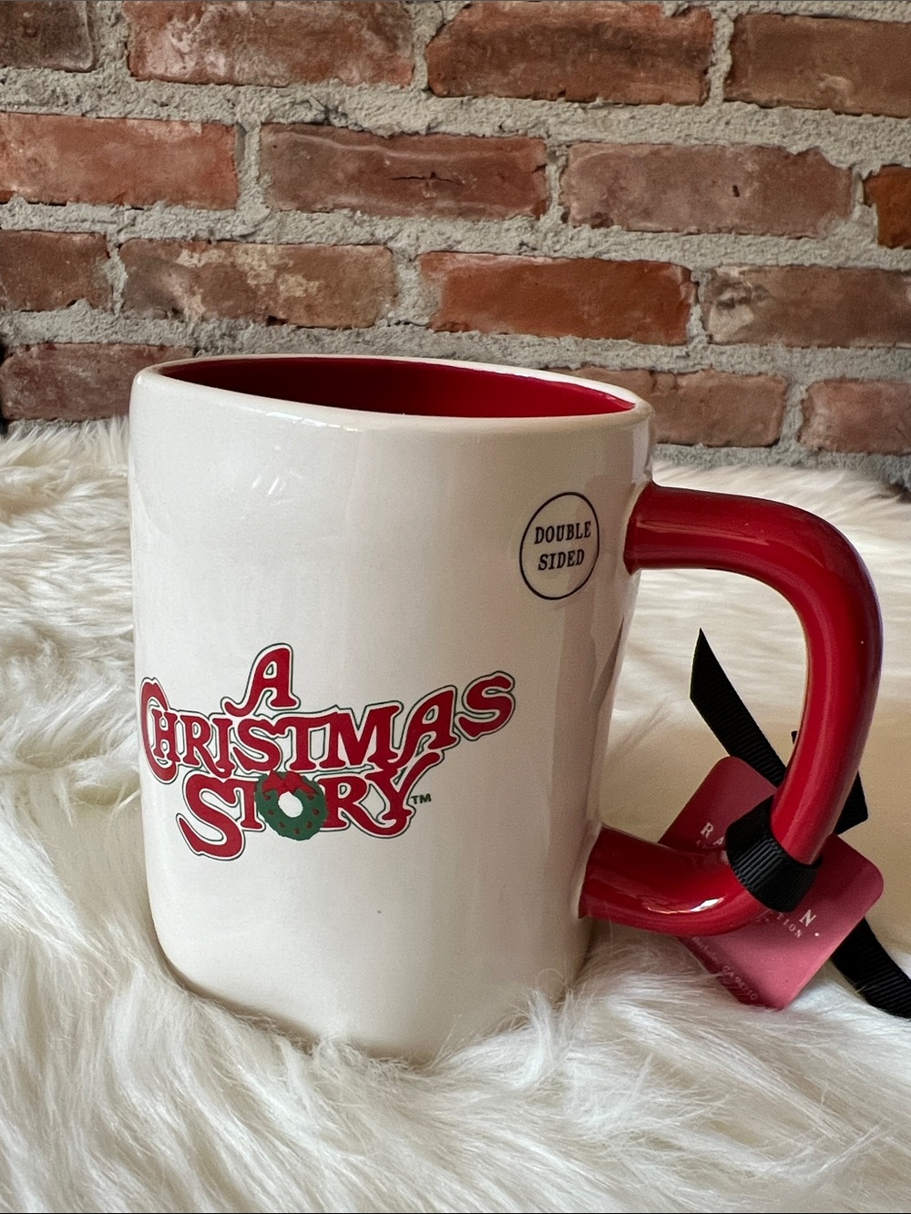 RAE DUNN | A Christmas Story Double Sided Mug